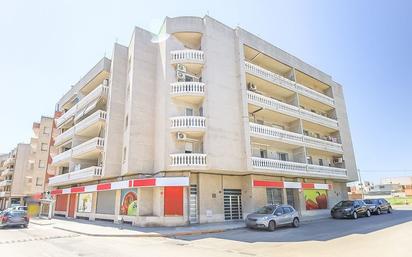 Exterior view of Flat for sale in Amposta  with Terrace and Balcony