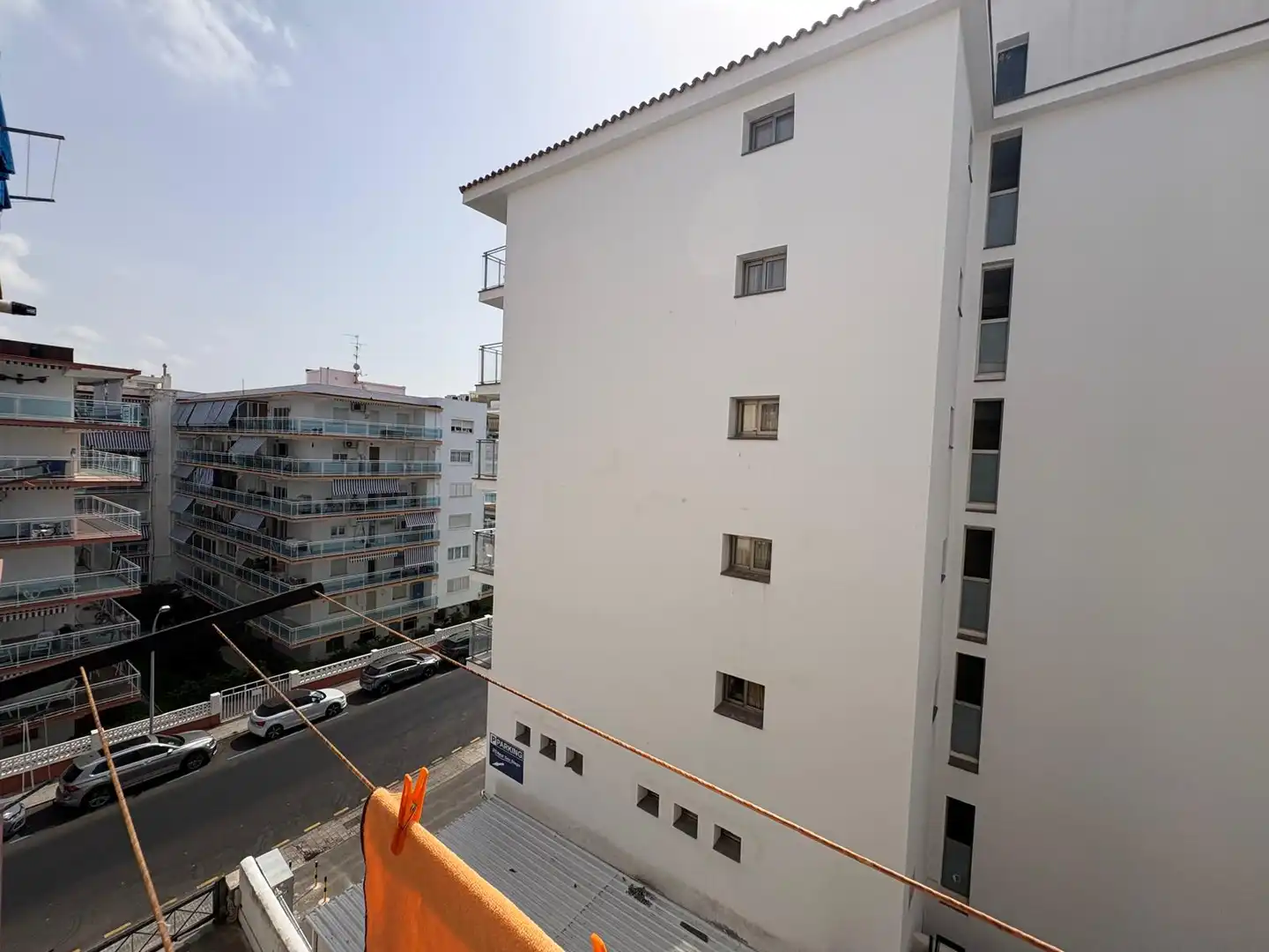 Vista exterior de Pis en venda en Salou amb Aire condicionat, Terrassa i Moblat