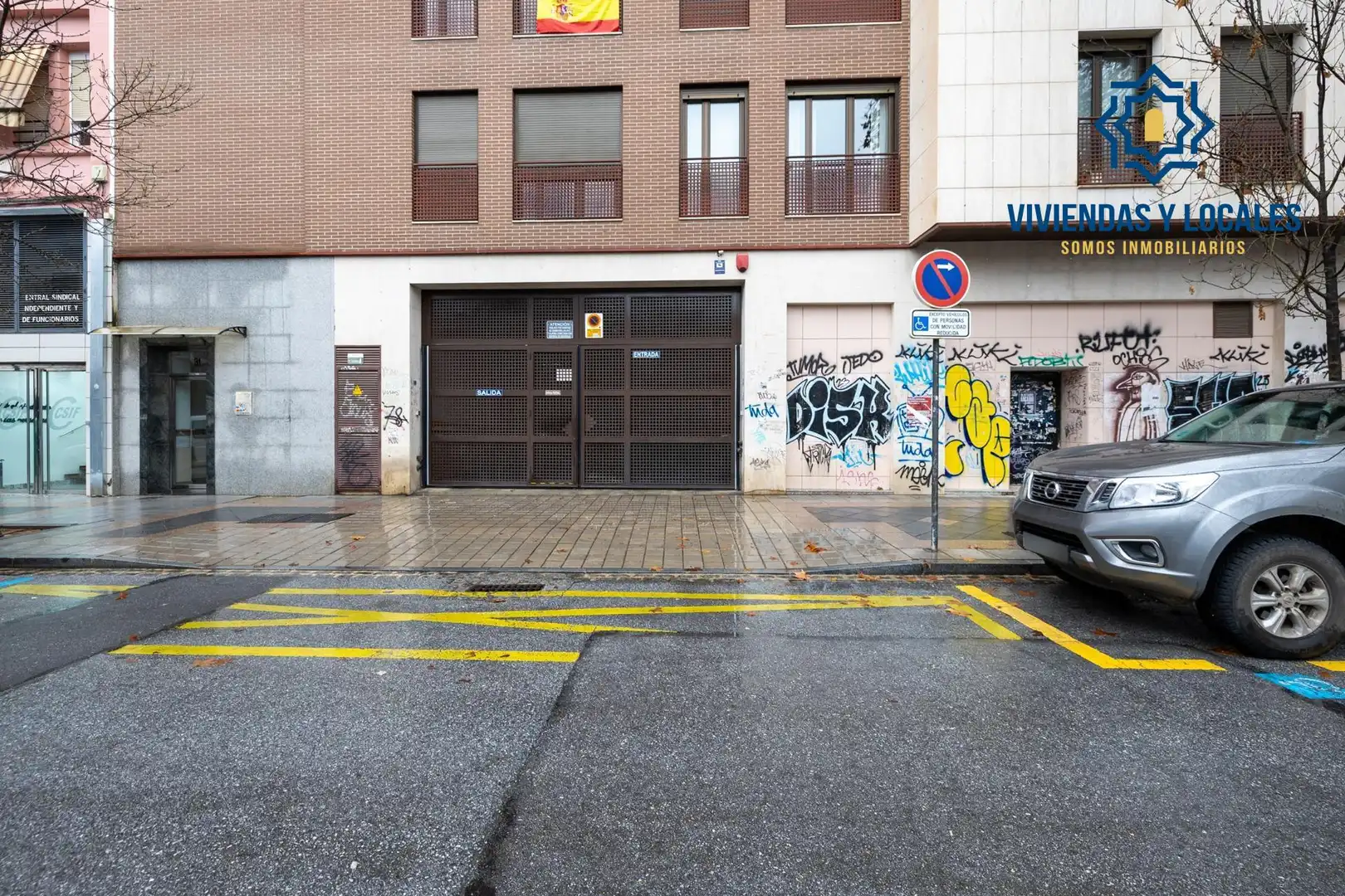 Aparcament en venda a Calle de Juan de Ávila Segovia 1, imagen 2