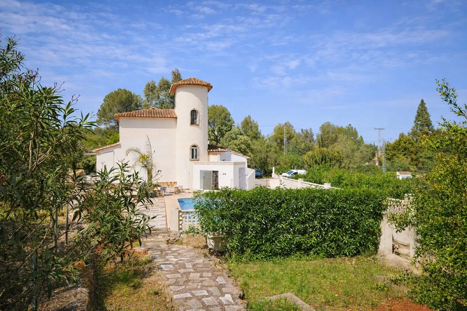 Jardí de Casa o xalet en venda en La Sella