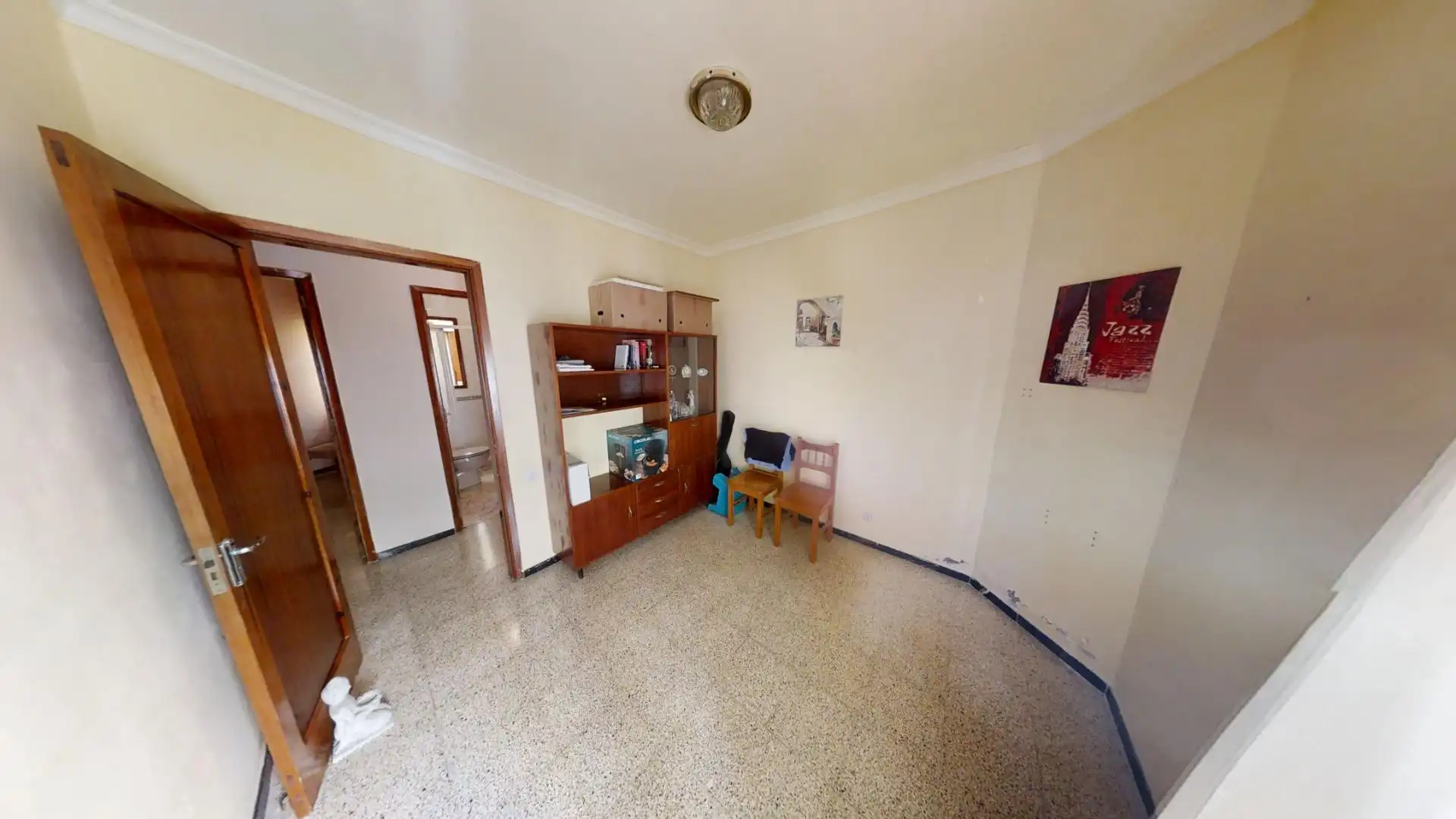 Living room of Houses for sale in Las Palmas de Gran Canaria  with Balcony