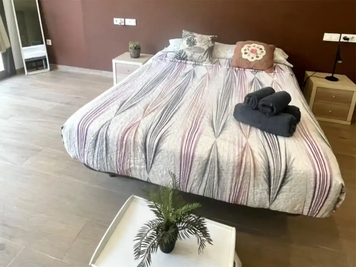 Dormitori de Pis en venda en Monistrol de Montserrat amb Aire condicionat, Jardí privat i Moblat