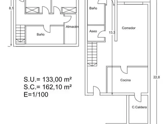 Chalet con piscina en venta en Calle de la Camelia 24, imagen 19