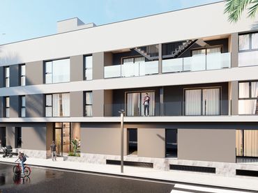 Penthouse mit Balkon zum Verkauf in Lo Pagan