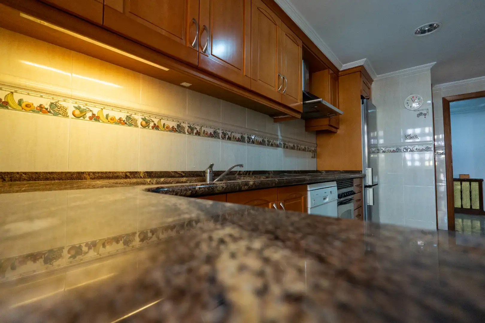 Cocina de Piso en venta en Ibi con Calefacción, Terraza y Trastero