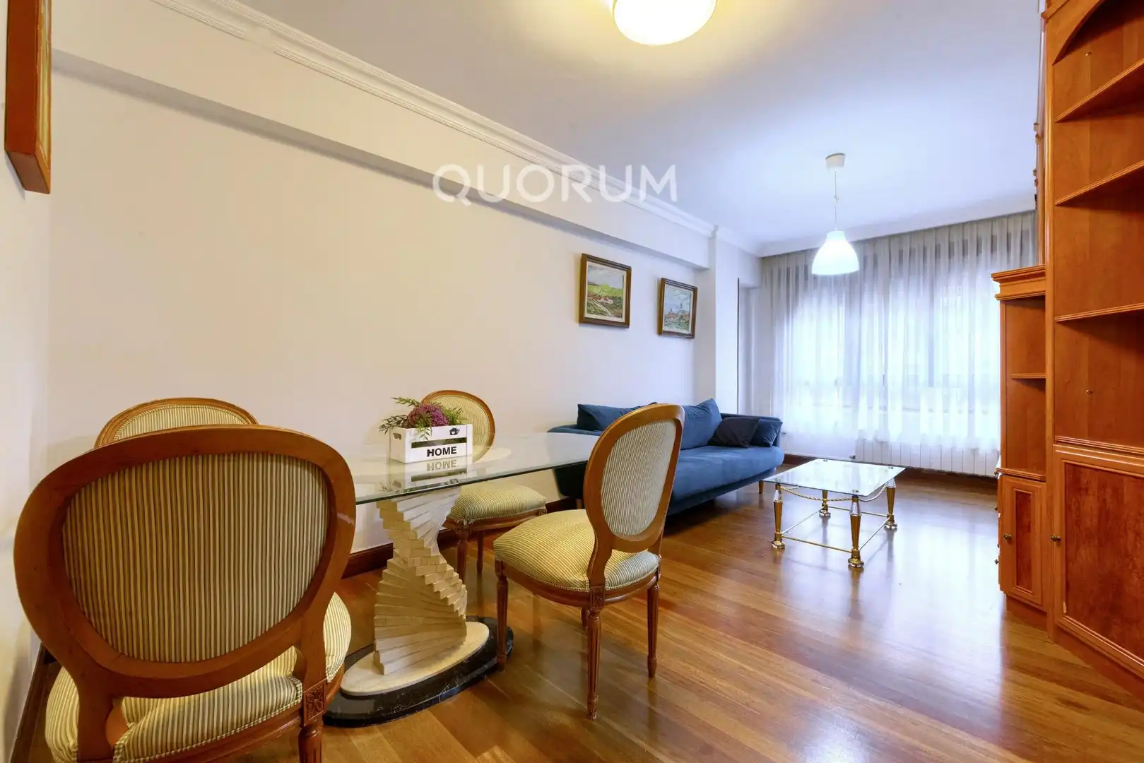 Wohnzimmer von Wohnung zum Verkauf in Basauri  mit Heizung, Möbliert und Balkon