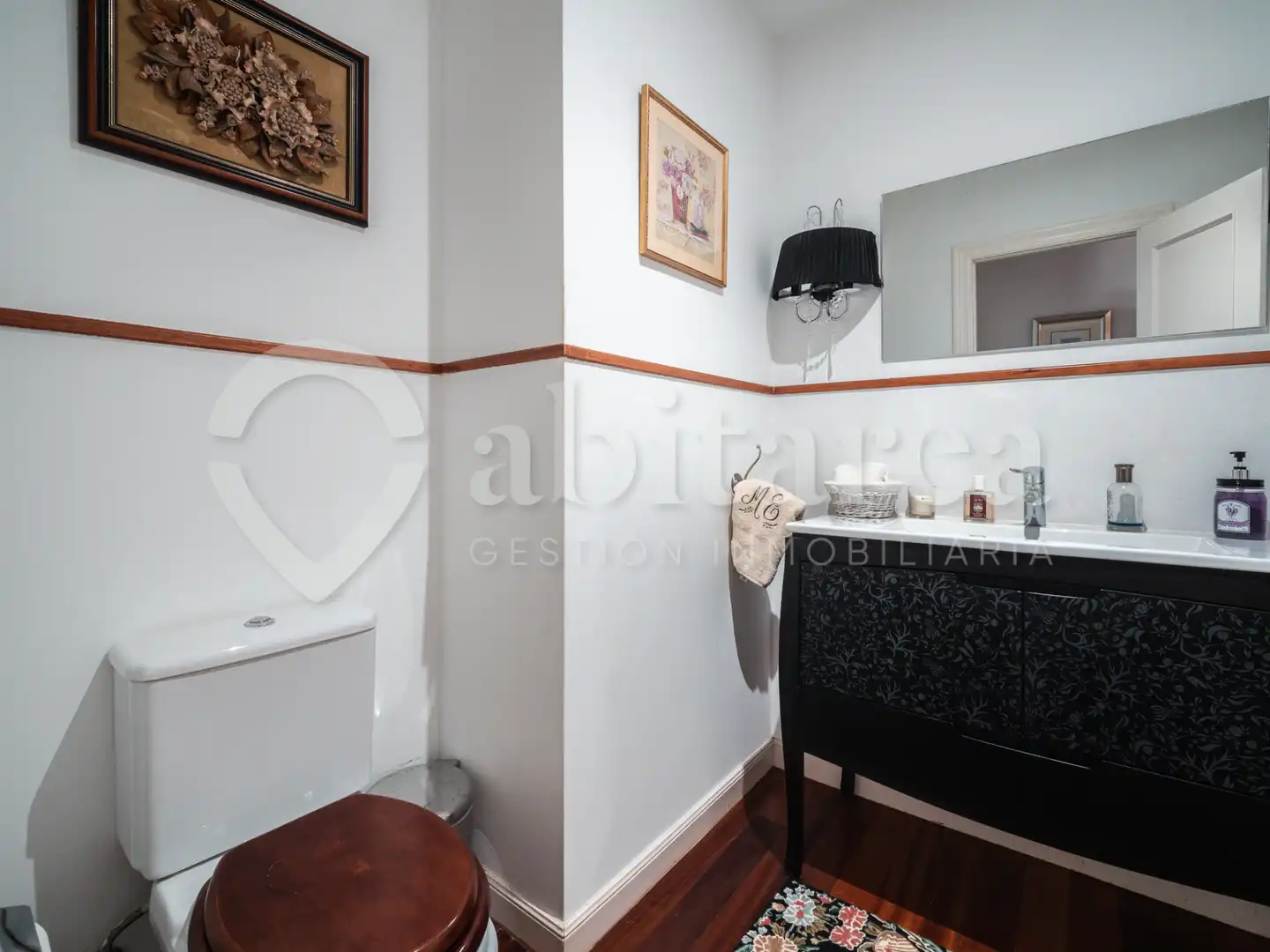 Baño de Casa o chalet en venta en Piélagos con Calefacción, Jardín privado y Parquet