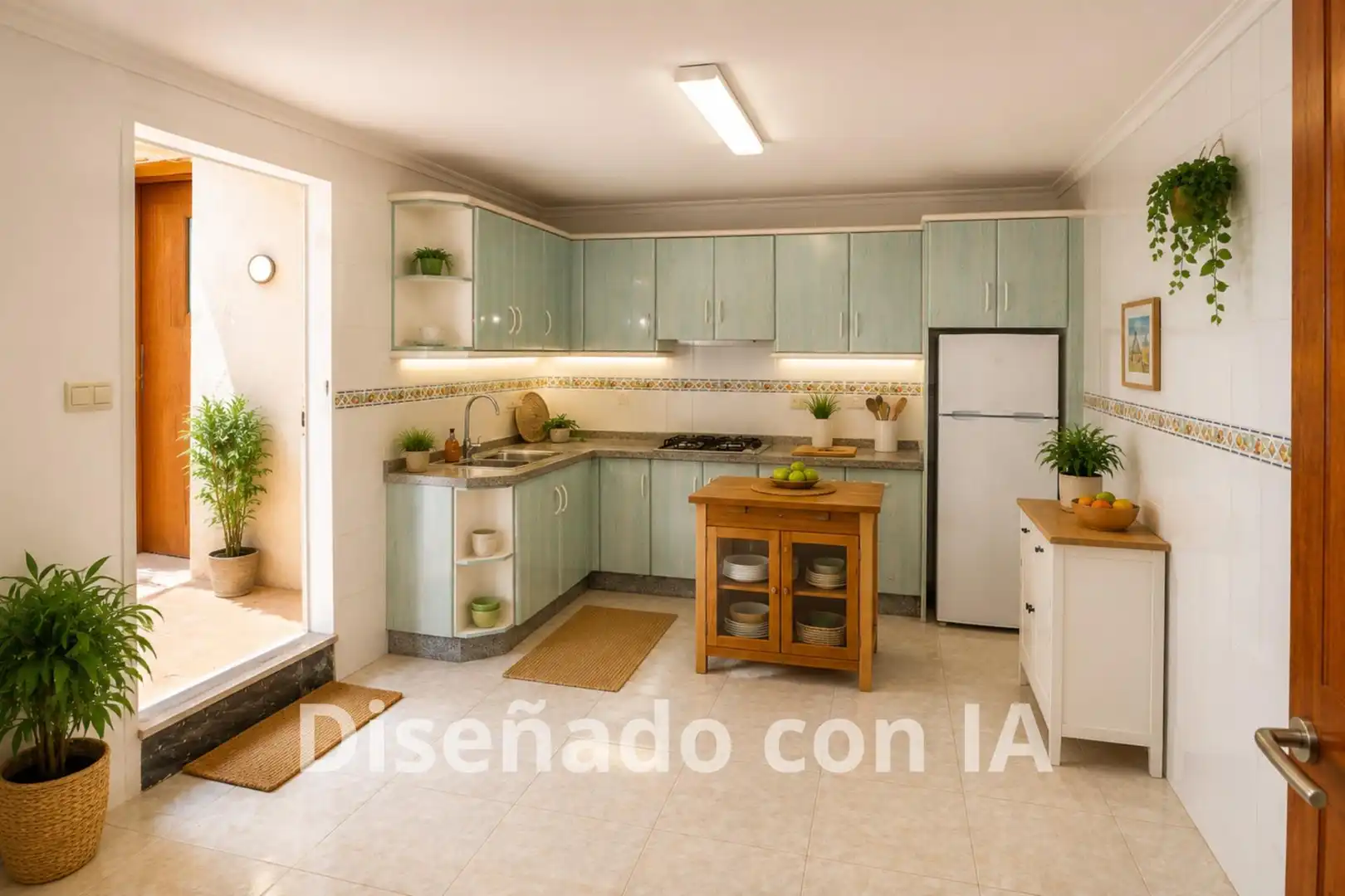Cocina de Casa o chalet en venta en Guadix