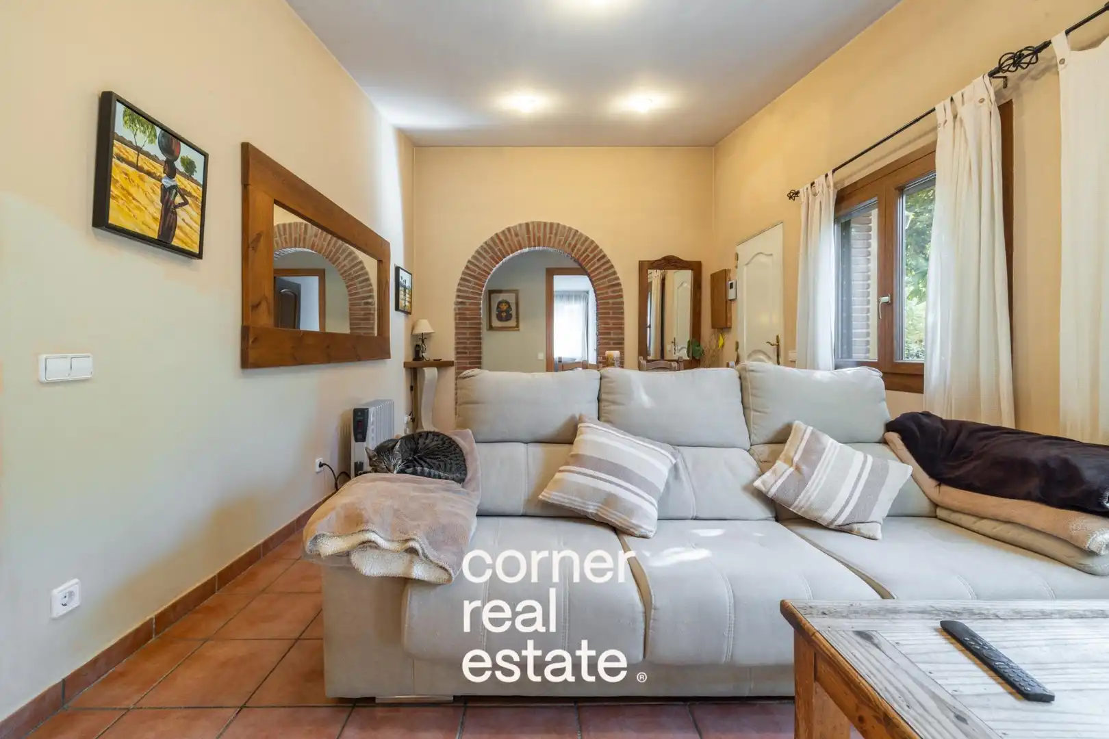 Vista exterior de Casa o chalet en venta en Molins de Rei con Aire acondicionado, Calefacción y Jardín privado