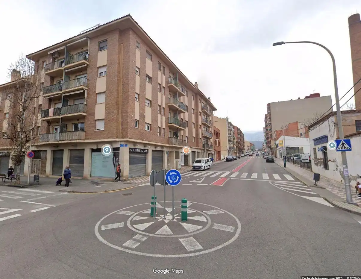Vista exterior de Piso en venta en Esparreguera con Calefacción, Terraza y Balcón
