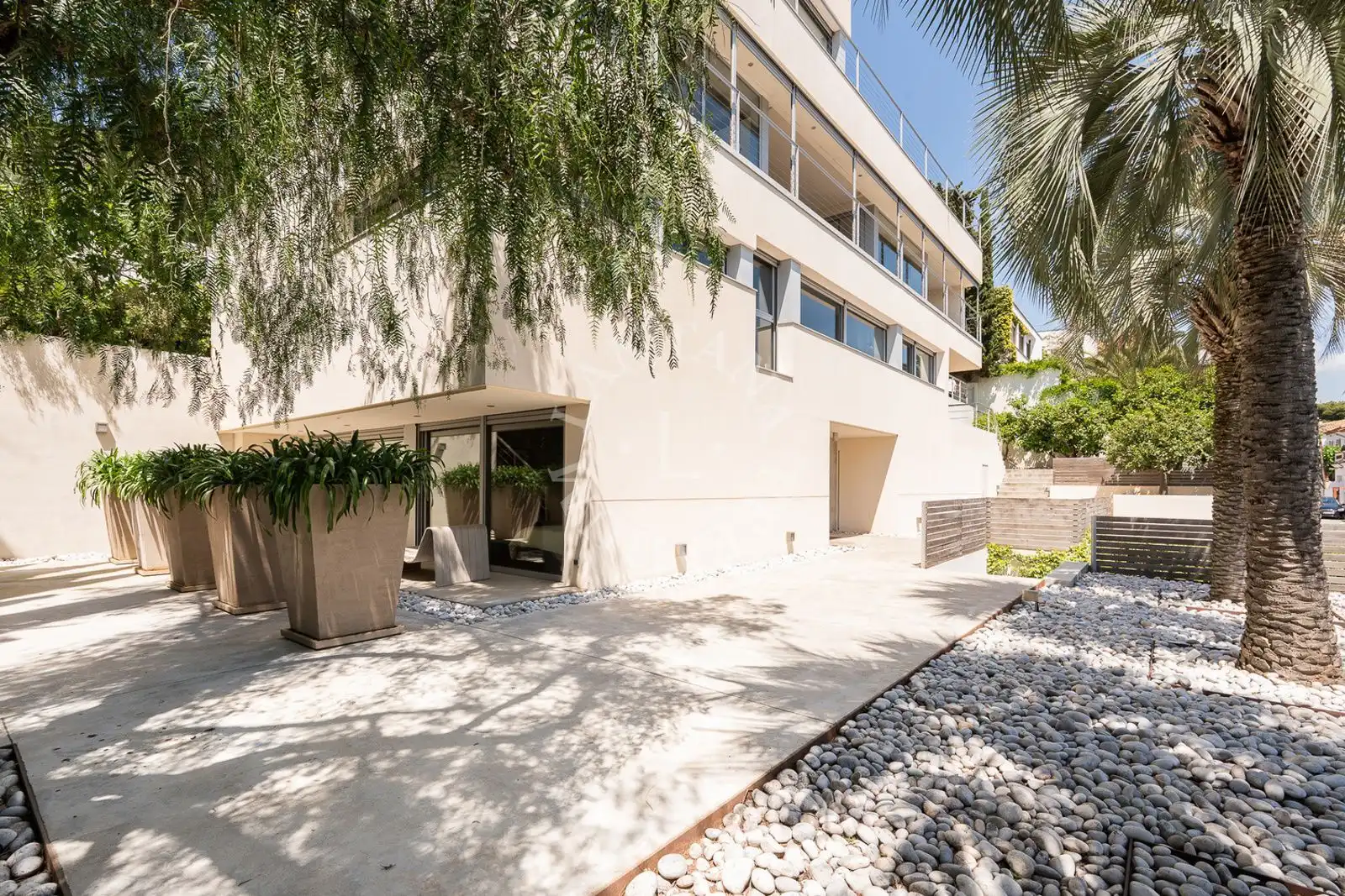 Vista exterior de Casa o chalet en venta en Barcelona con Trastero