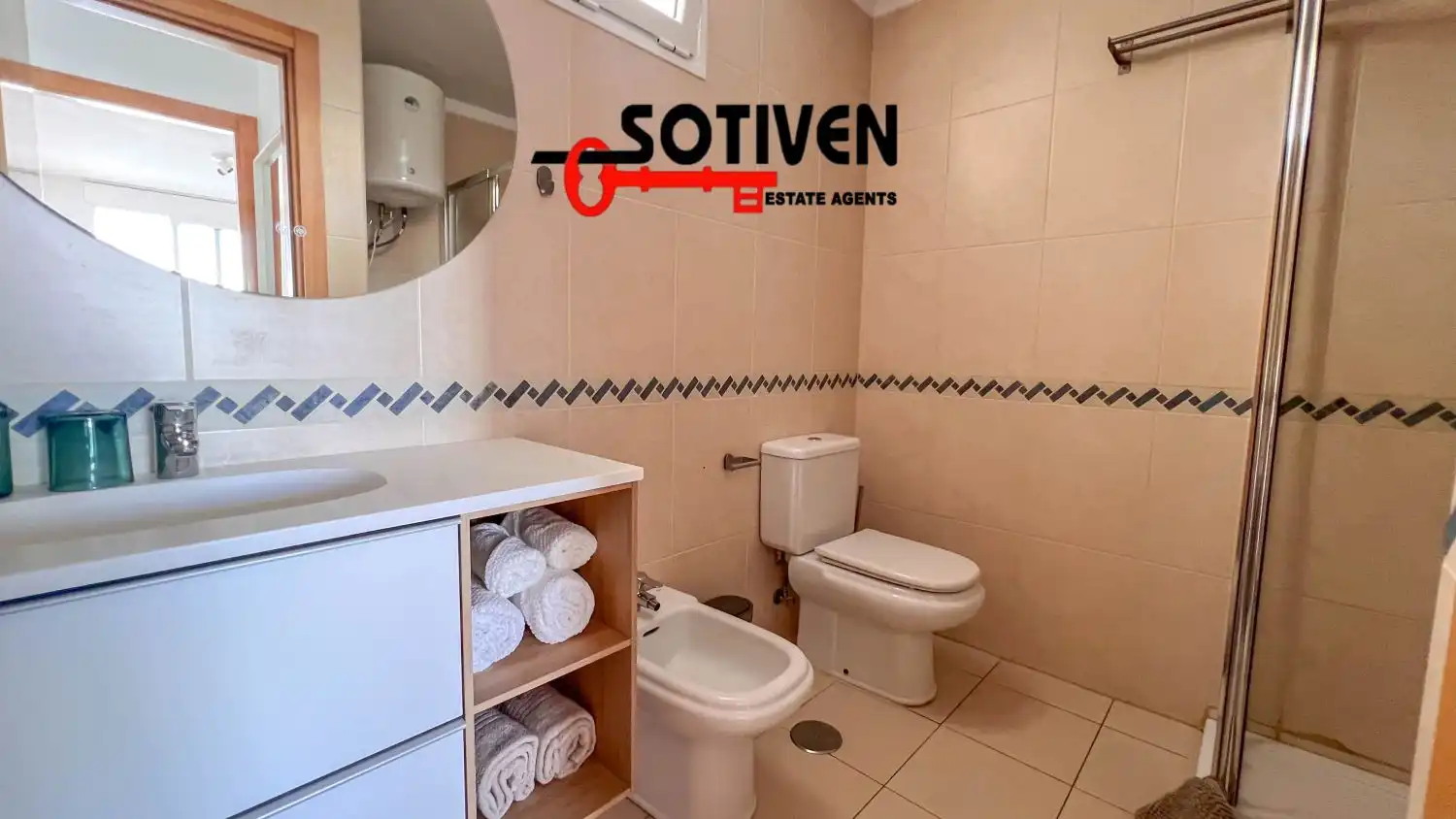 Bathroom of Apartments for sale in Santiago del Teide  with Terrace and Community pool