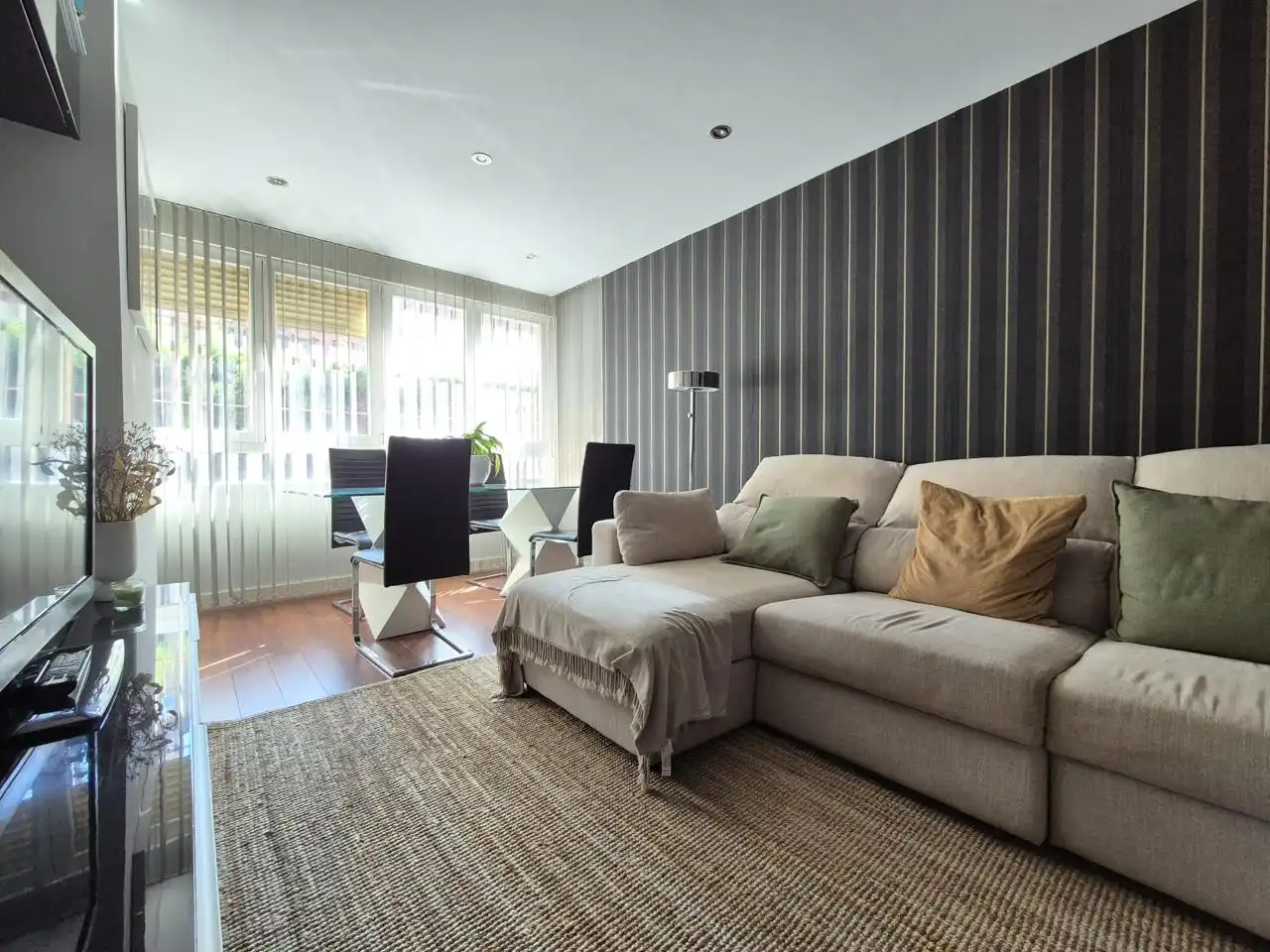 Living room of Flat for sale in Majadahonda  with Air Conditioner