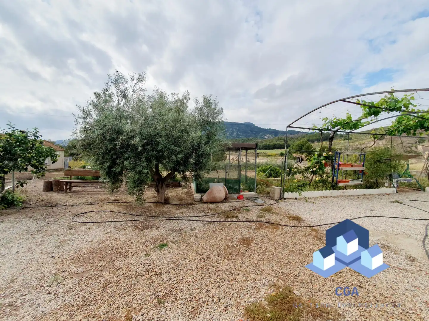 Jardí de Casa o xalet en venda en Lorca amb Terrassa, Traster i Moblat