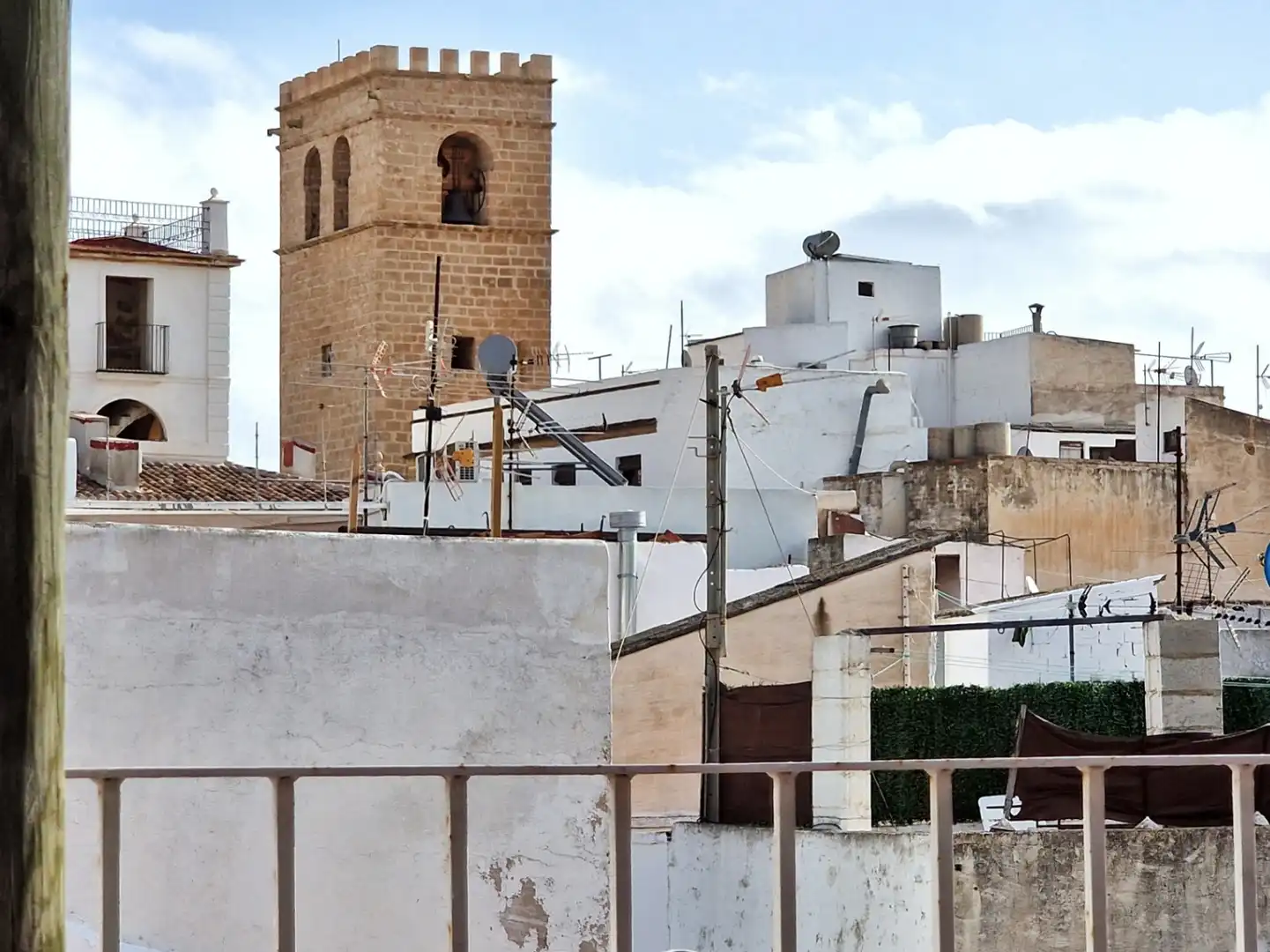 Vista exterior de Finca rústica en venda en Jávea / Xàbia amb Aire condicionat, Calefacció i Terrassa