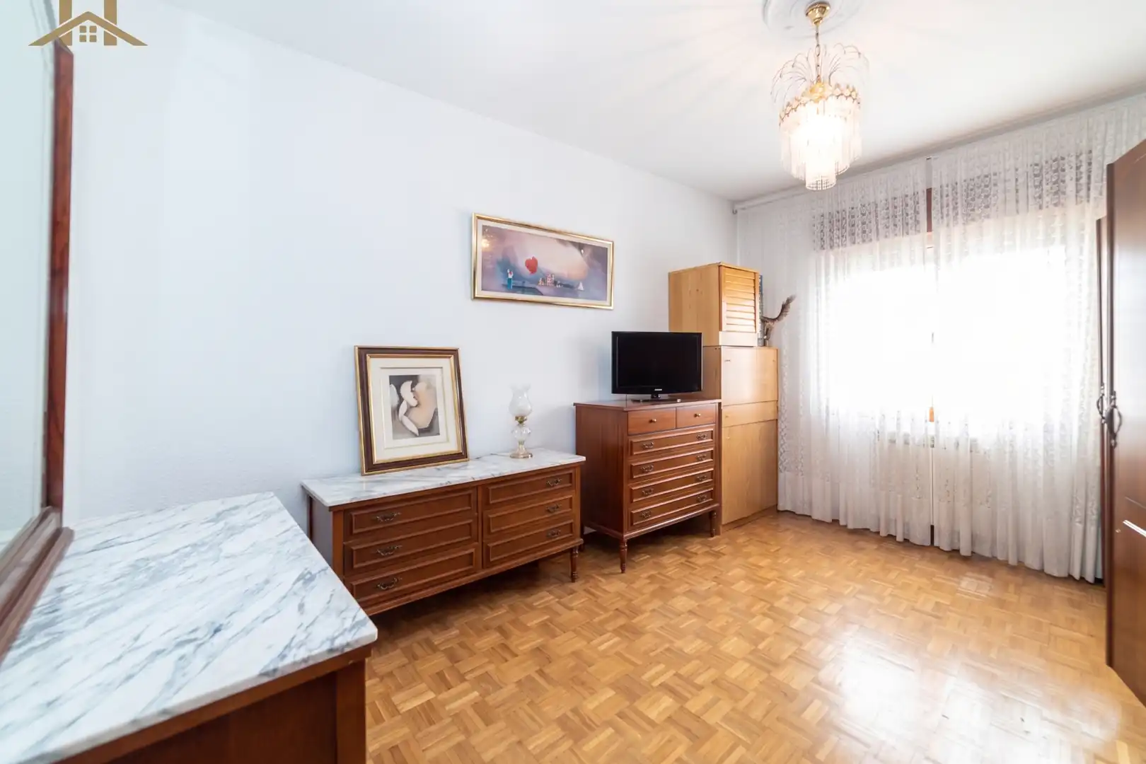 Schlafzimmer von Wohnung zum Verkauf in Méntrida mit Klimaanlage, Heizung und Parkett