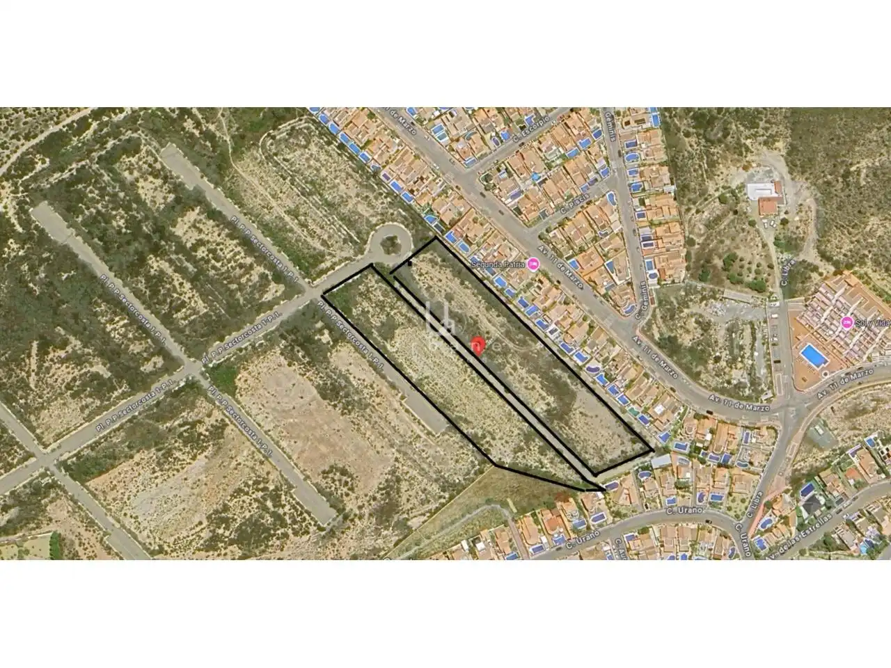 Grundstücke und Bauplätze zum Verkauf in Calle Pl. P.P.Sectorcosta 1-P.1. 2, imagen 3