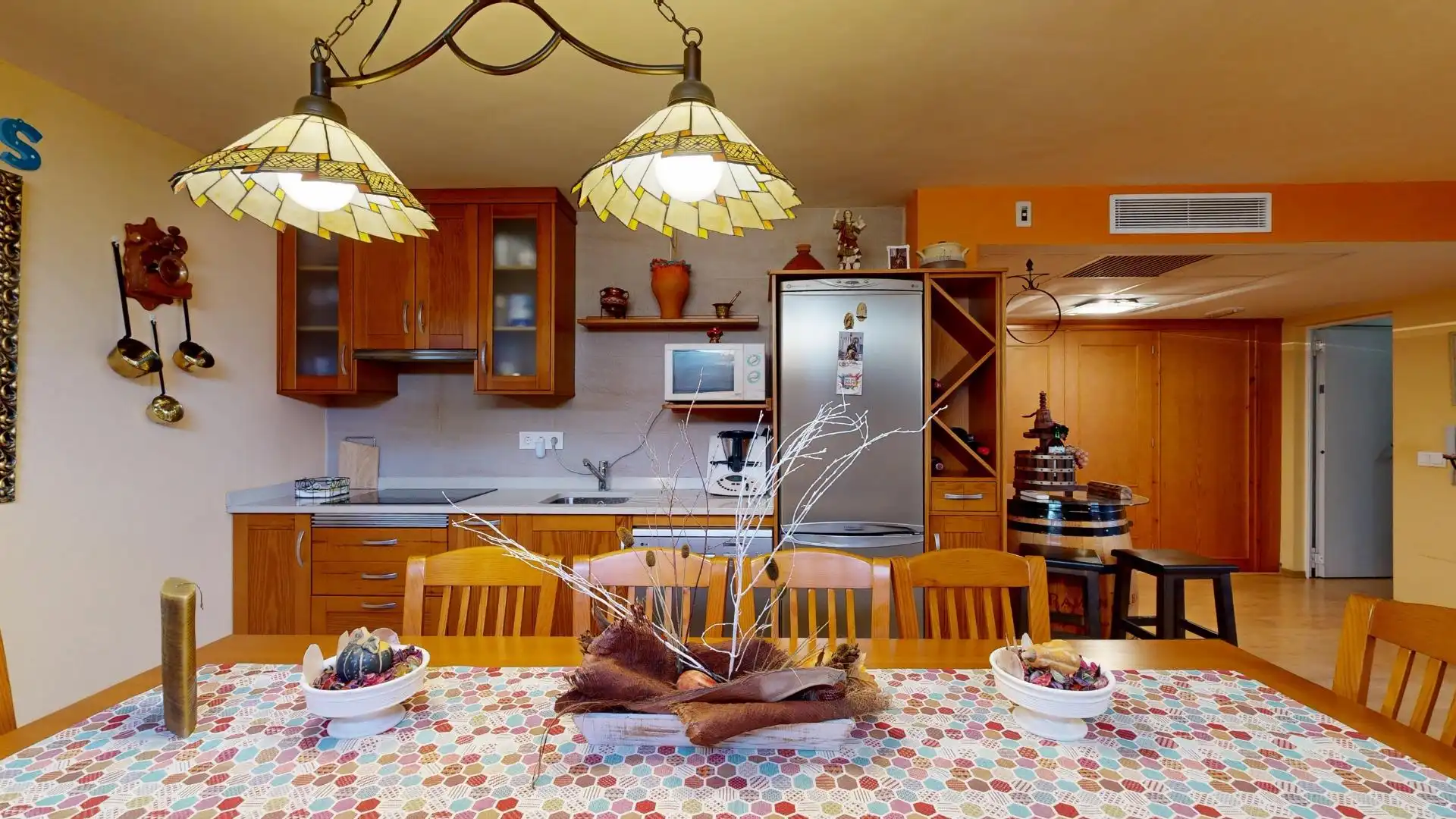 Cocina de Casa o chalet en venta en Cartagena con Aire acondicionado, Terraza y Trastero