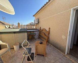 Terrace of Single-family semi-detached for sale in Orihuela  with Air Conditioner, Swimming Pool and Furnished