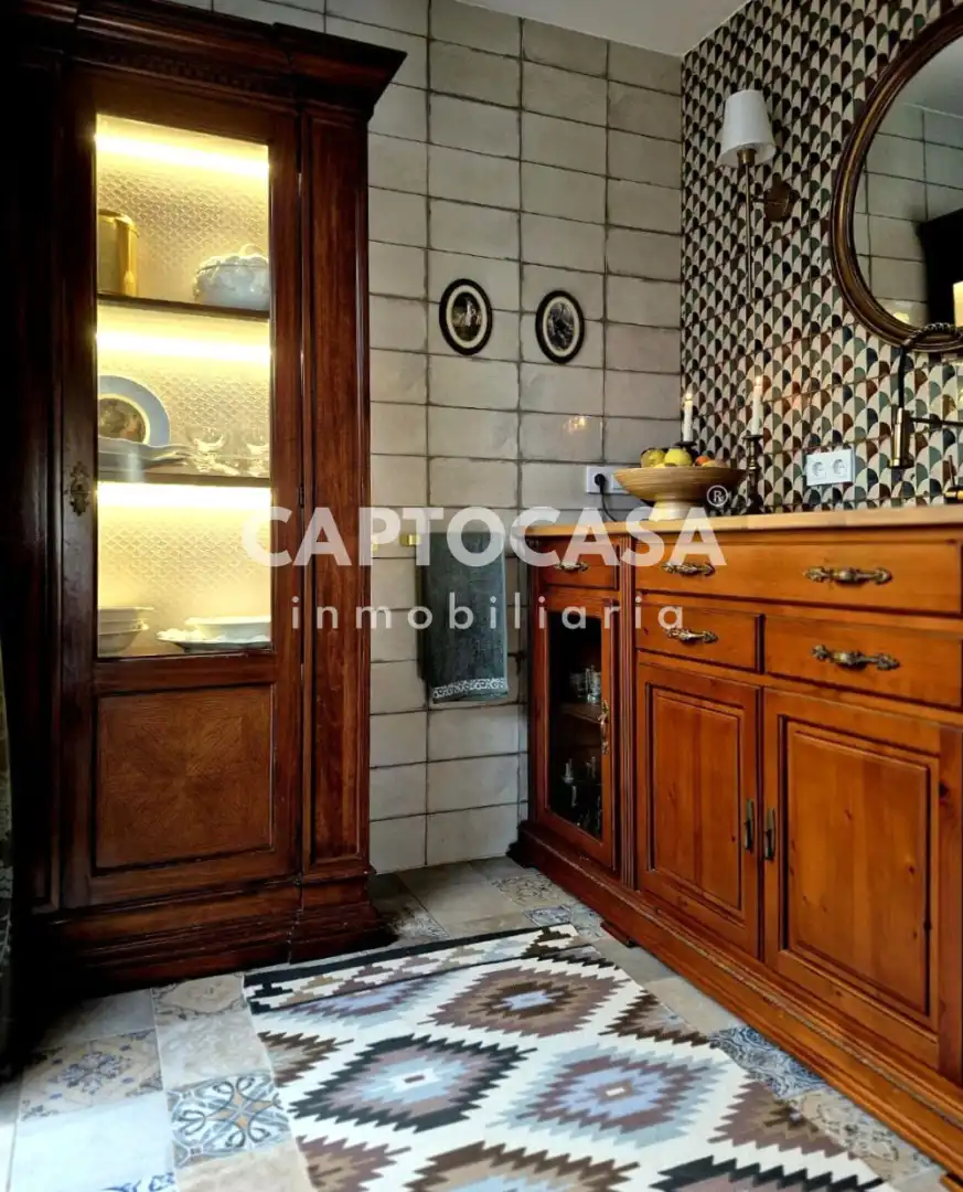 Kitchen of Detached homes for sale in Cartagena  with Air Conditioner and Terrace