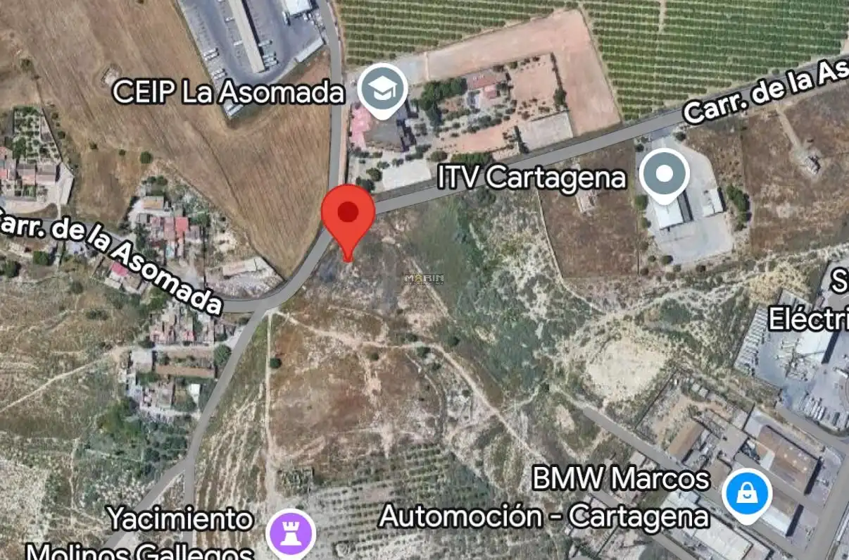 Rustikales Grundstück zum Verkauf in Carretera de la Asomada, imagen 4