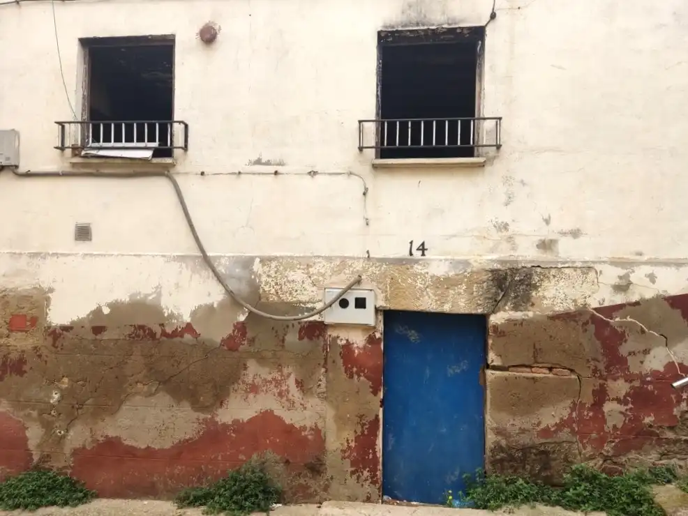 Vista exterior de Casa o xalet en venda en Alcañiz