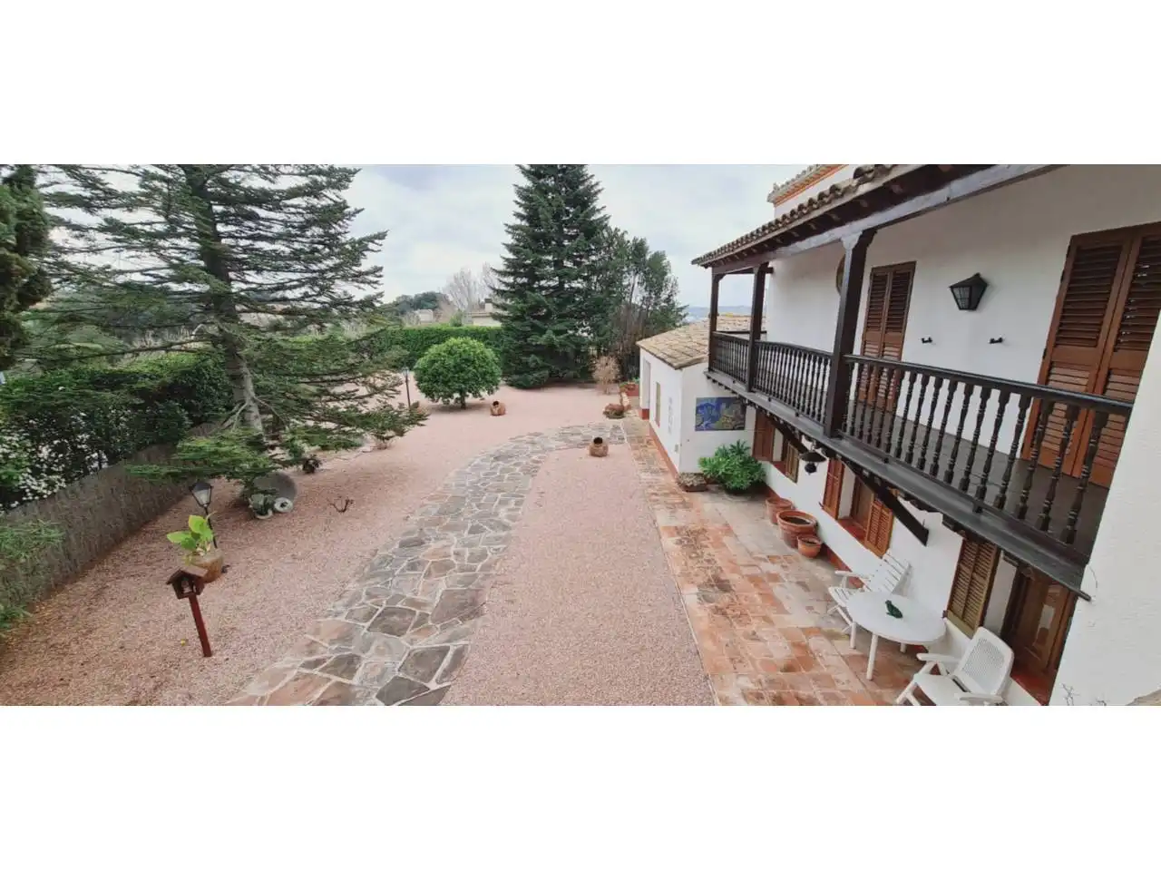 Jardín de Casa o chalet en venta en Les Franqueses del Vallès con Calefacción, Jardín privado y Terraza