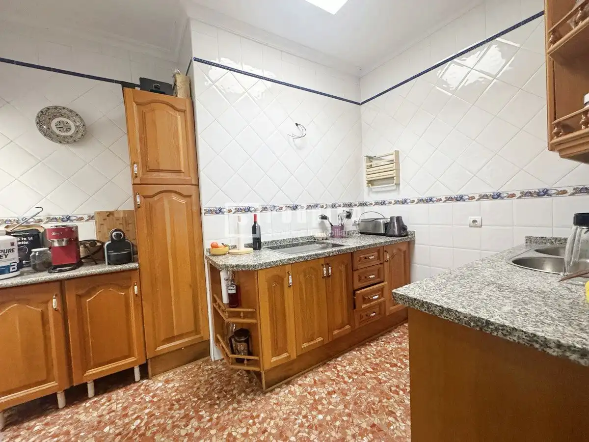 Kitchen of Houses for sale in Málaga Capital  with Terrace