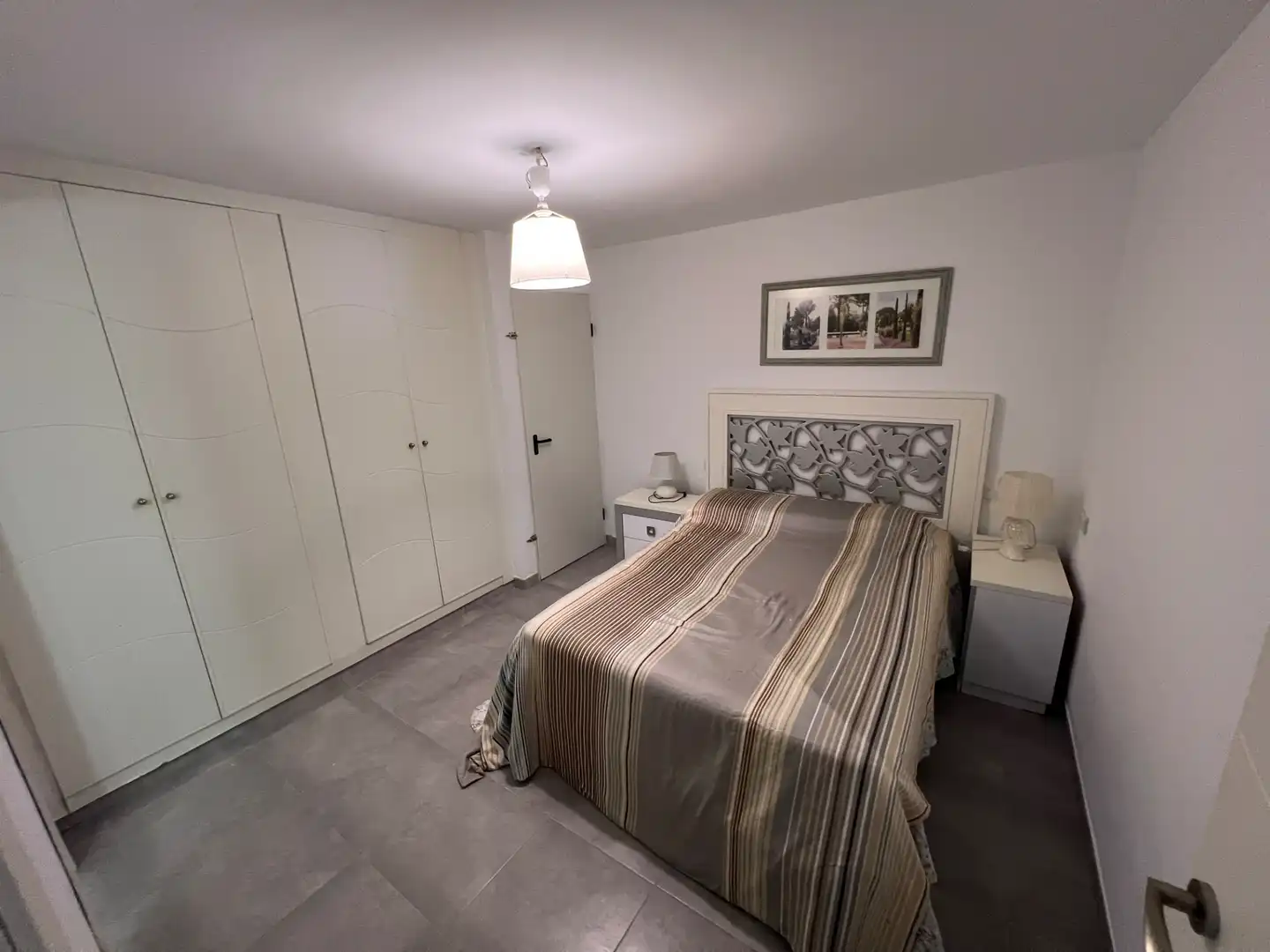 Schlafzimmer von Wohnung zur Miete in Benalmádena mit Terrasse, Möbliert und Ofen