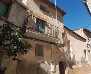 Vista exterior de Casa o xalet en venda en Ivars de Noguera amb Balcó