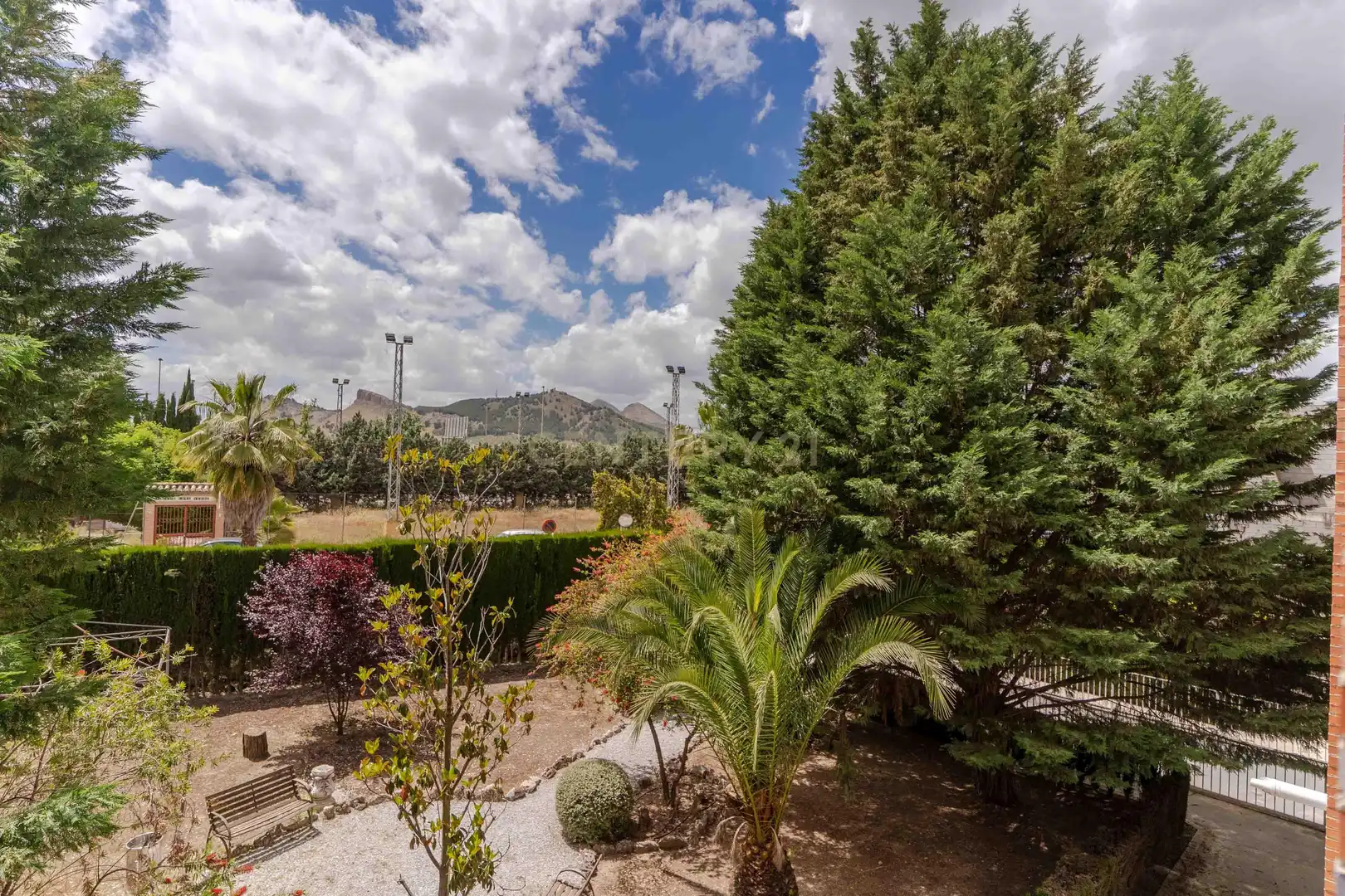 Jardín de Apartamento en venta en Albolote con Aire acondicionado, Lavadora y Microondas