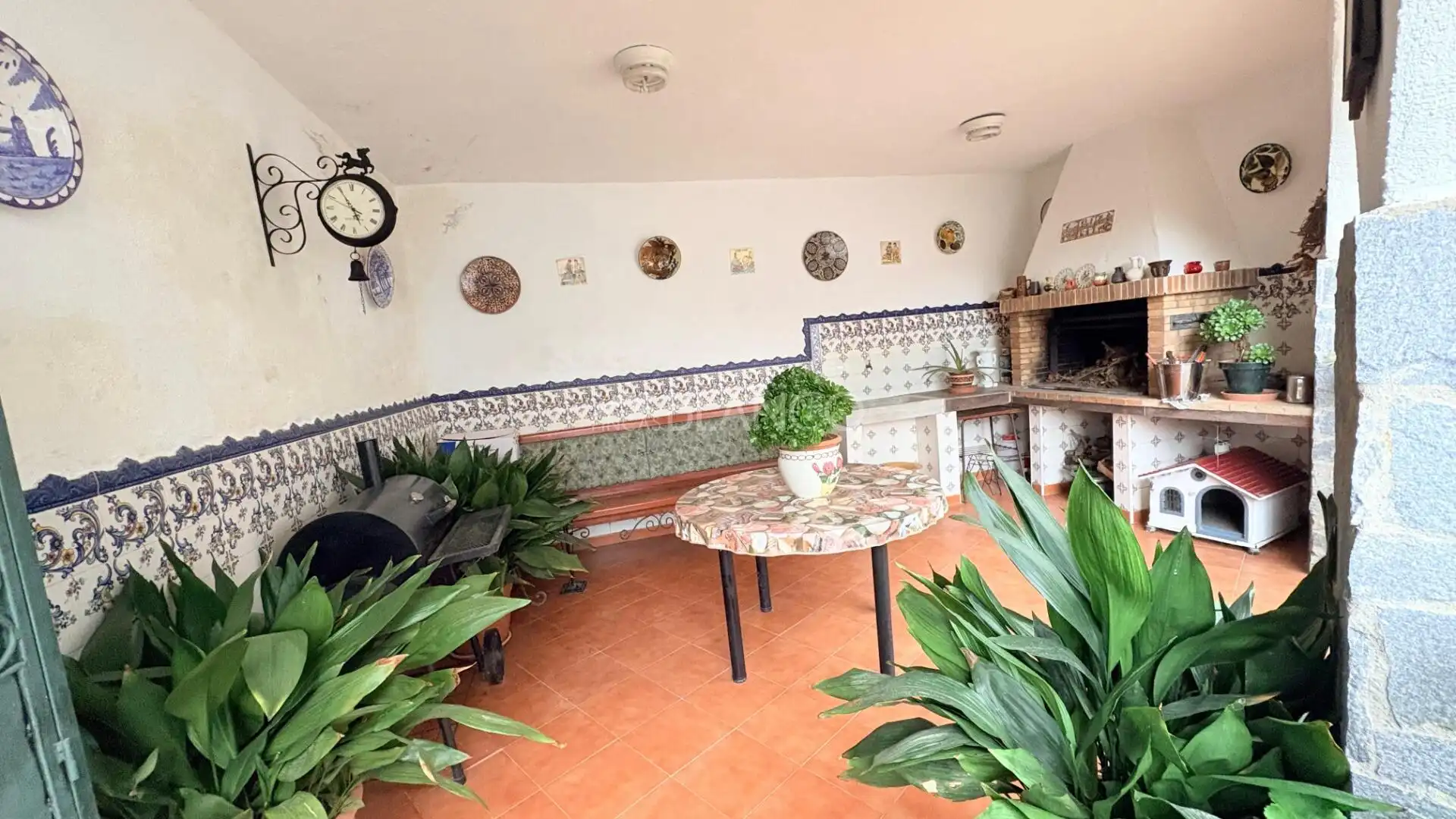 Terraza de Casa o chalet en venta en Els Hostalets de Pierola