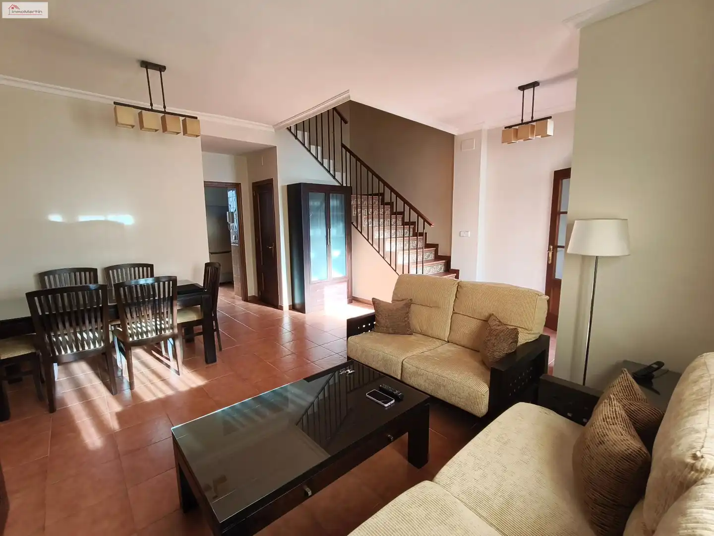 Living room of Detached homes for sale in Burguillos  with Air Conditioner, Storage room and Furnished