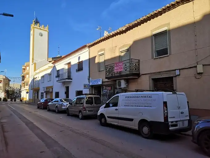 Exterior view of Houses for sale in Membrilla