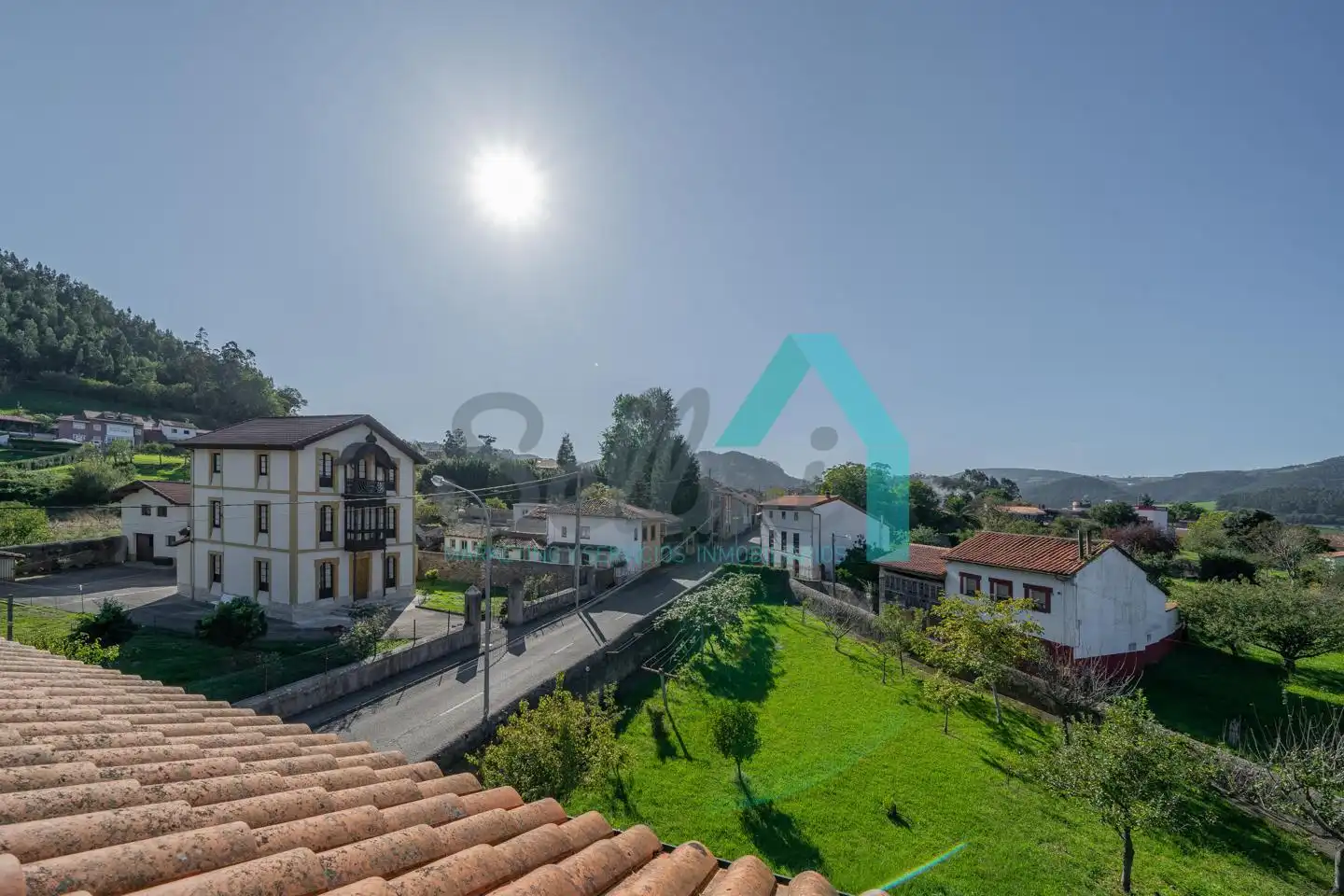 Exterior view of Houses for sale in Pravia  with Heating, Private garden and Parquet flooring