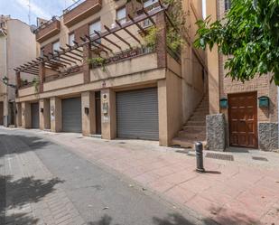 Exterior view of House or chalet for sale in  Granada Capital  with Air Conditioner, Heating and Terrace