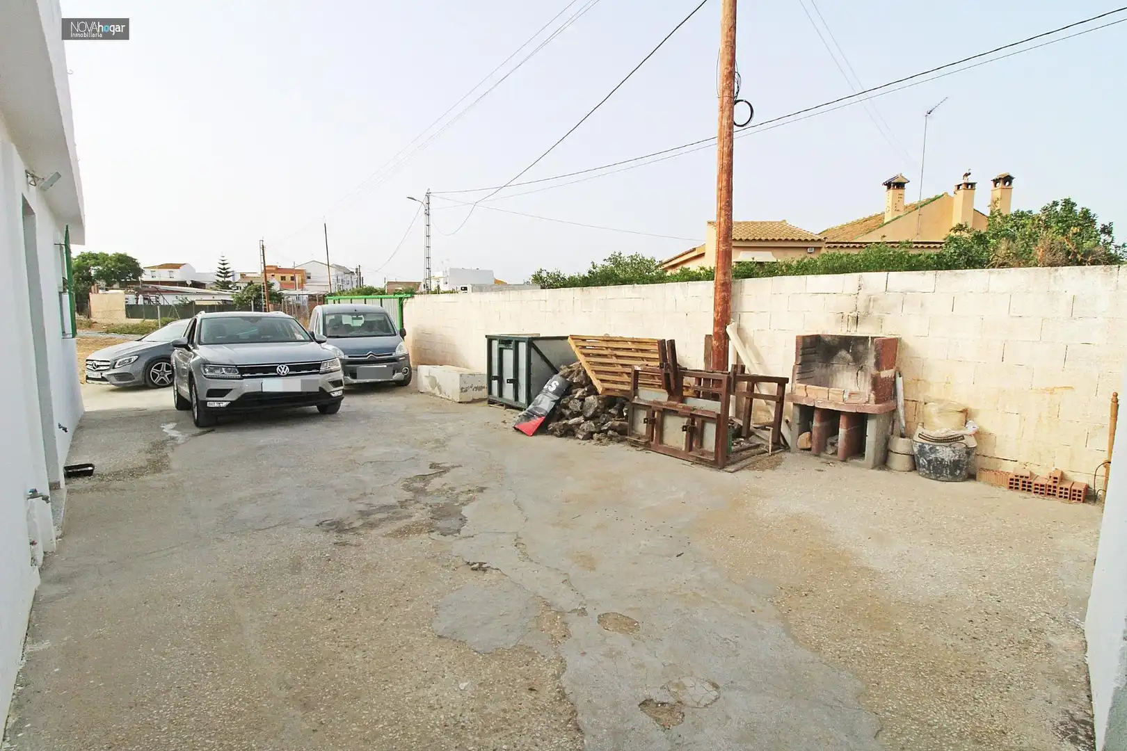 Vista exterior de Finca rústica en venta en Málaga