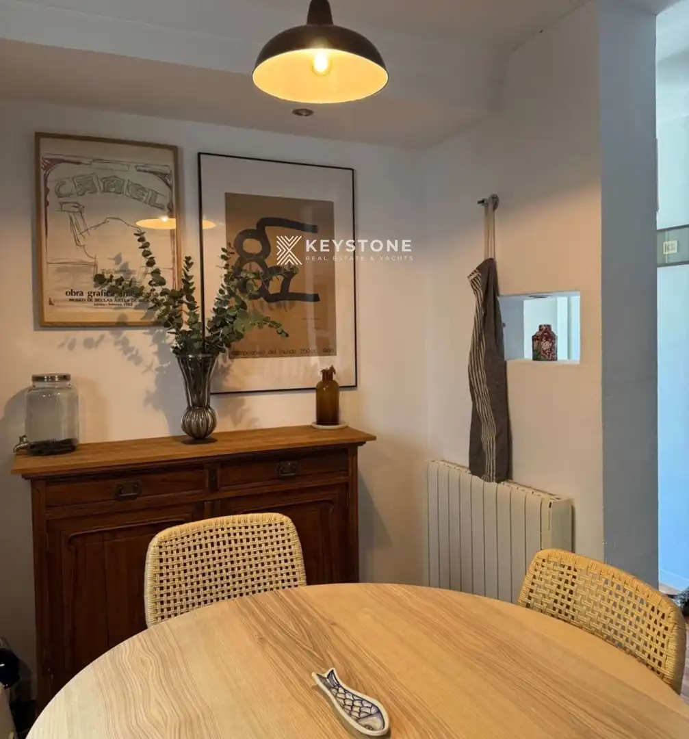 Esszimmer von Wohnung zur Miete in Calvià mit Klimaanlage, Terrasse und Schwimmbad