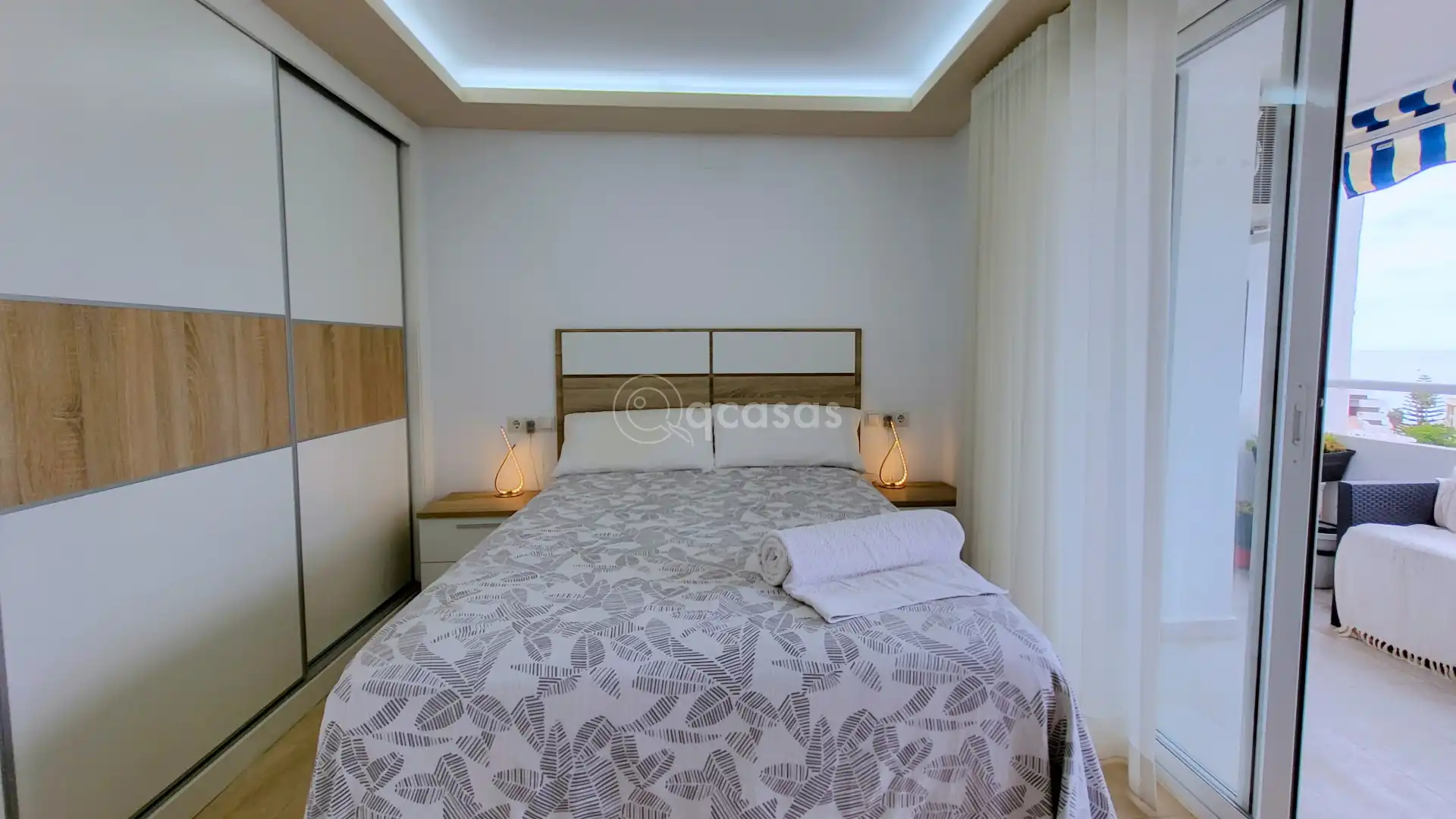 Dormitori de Apartament en venda en Benalmádena amb Aire condicionat, Calefacció i Terrassa