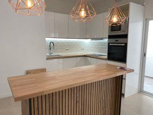 Kitchen of Flat for sale in Alicante / Alacant  with Terrace
