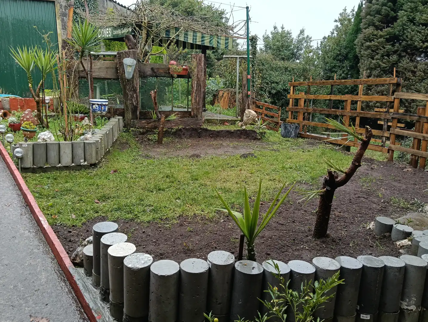 Adossat amb jardí en venda a Cesuras, imagen 12