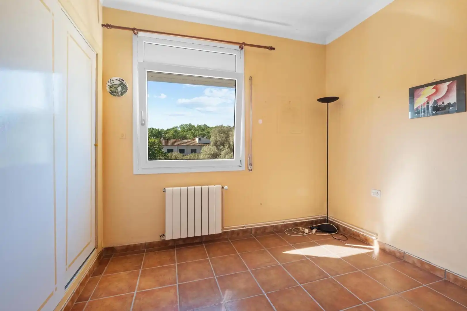 Bedroom of Houses for sale in Sant Pere Pescador  with Air Conditioner, Heating and Private garden