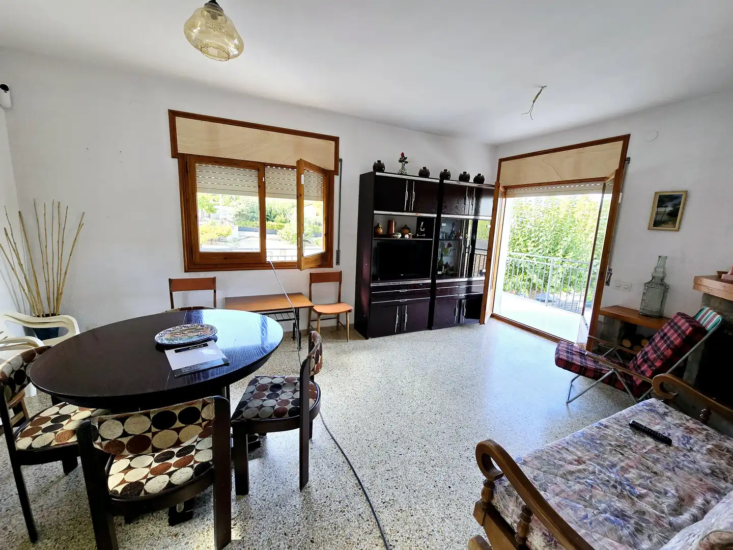 Living room of Houses for sale in Piera  with Private garden, Terrace and Storage room