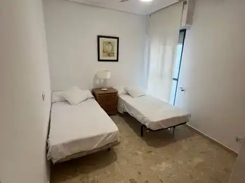 Bedroom of Flat for rent in El Campello  with Swimming Pool and Balcony