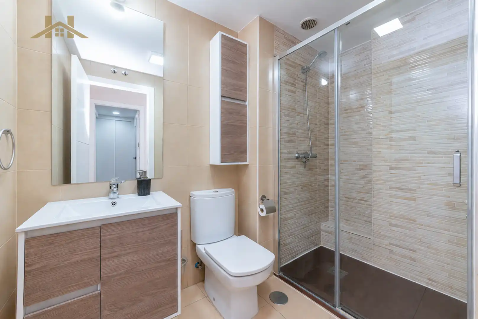 Bathroom of Flat for sale in Pinto  with Air Conditioner, Heating and Terrace