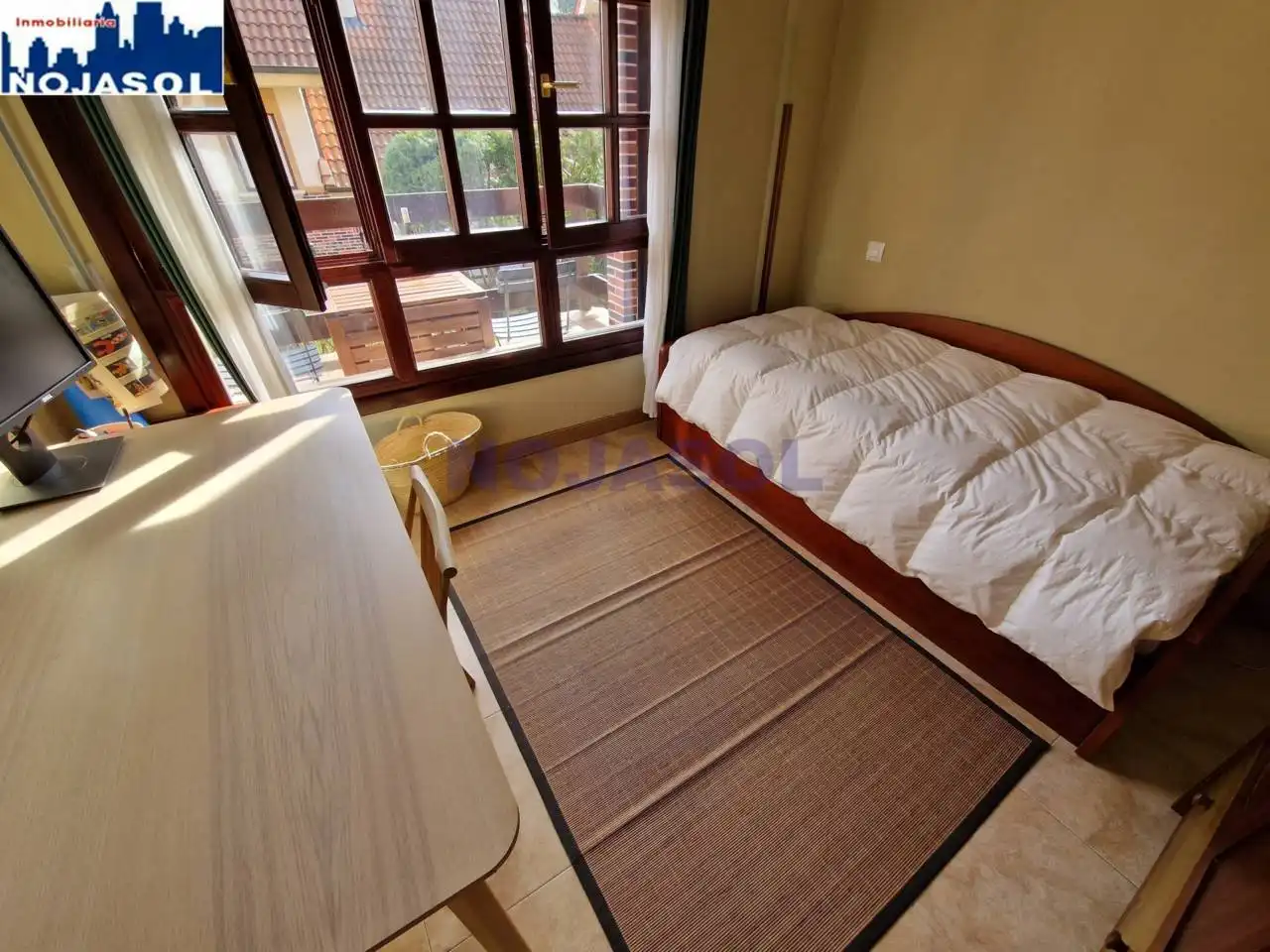 Bedroom of Detached homes for rent in Hazas de Cesto  with Heating, Private garden and Terrace