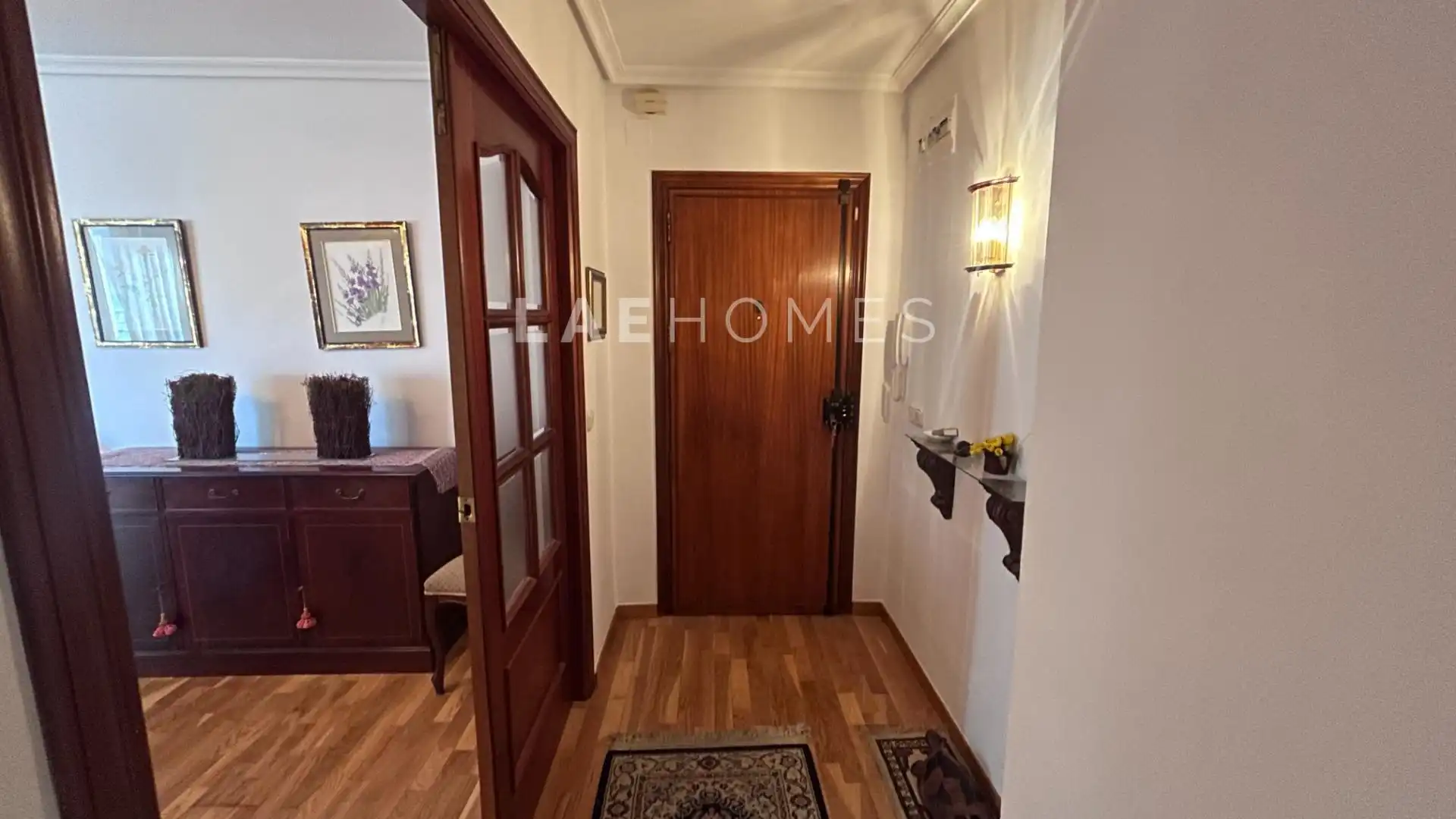 Attic for rent in El Campello  with Air Conditioner, Parquet flooring and Furnished