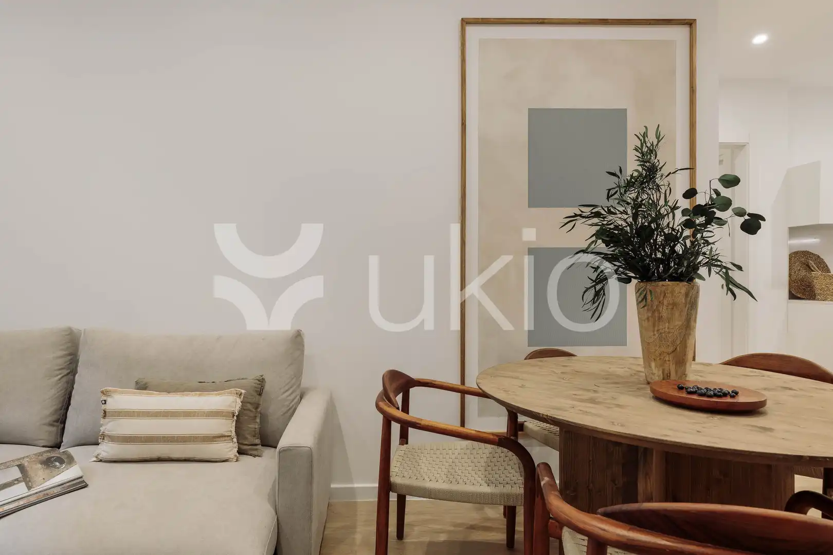 Apartamento con terraza en alquiler en Carrer de les Jonqueres, imagen 9