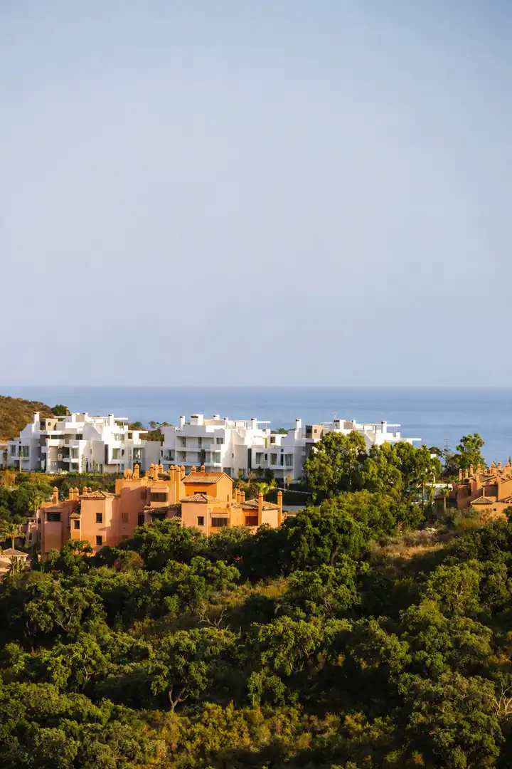 Exterior view of Ground floor for sale in Ojén  with Air Conditioner, Private garden and Terrace