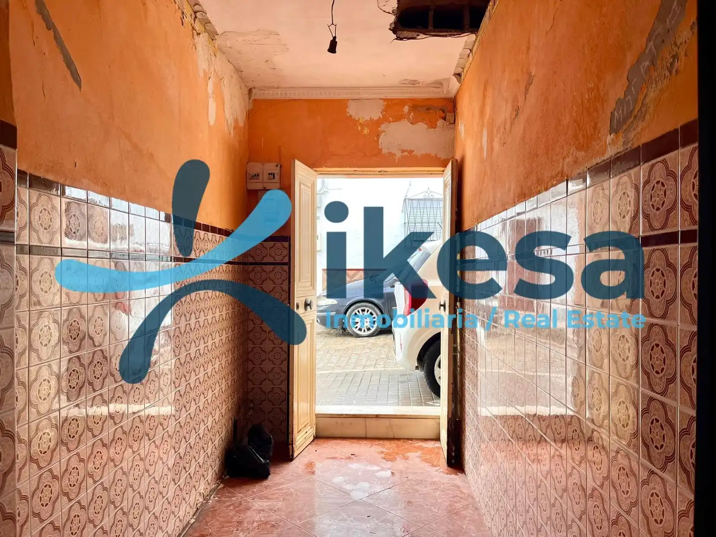 Cocina de Apartamento en venta en Morón de la Frontera